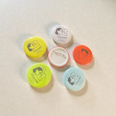 Badges personnalisé 60mm