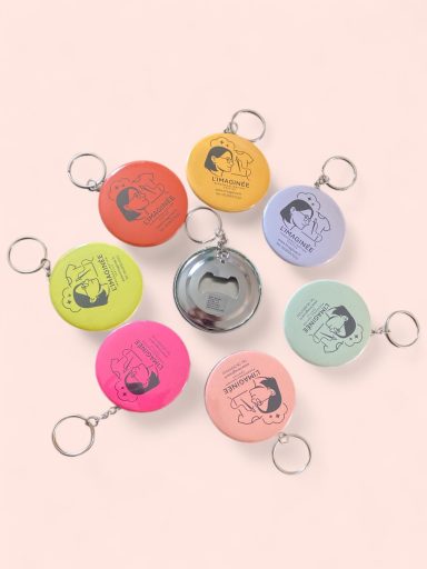 Porte clé décapsuleurs / cadeaux clients / goodies / marketing