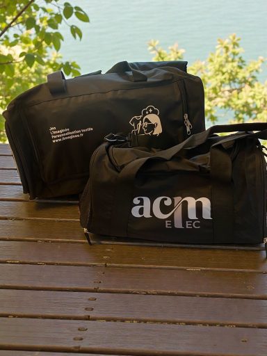 Sac de sport personnalisé 