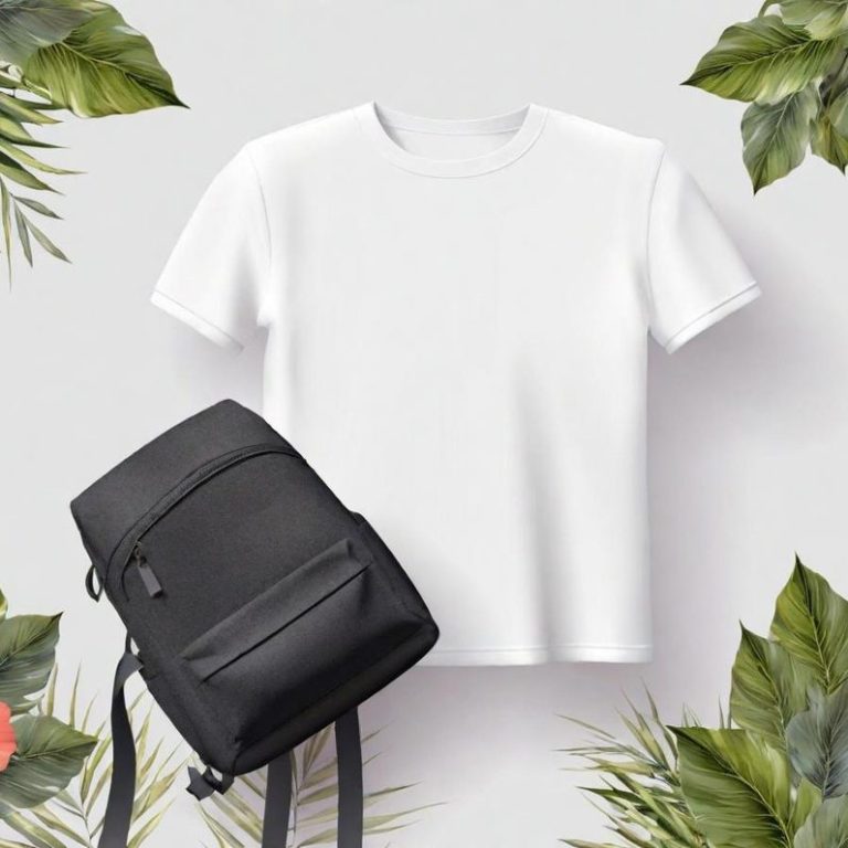 T-shirt et sac
